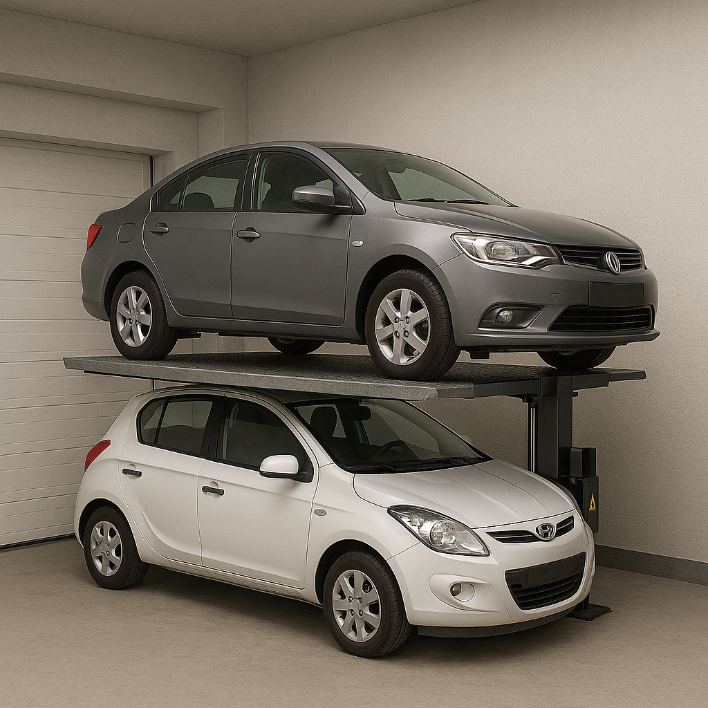 Lee más sobre el artículo ¿Cuál es el mejor elevador para autos en espacios reducidos?