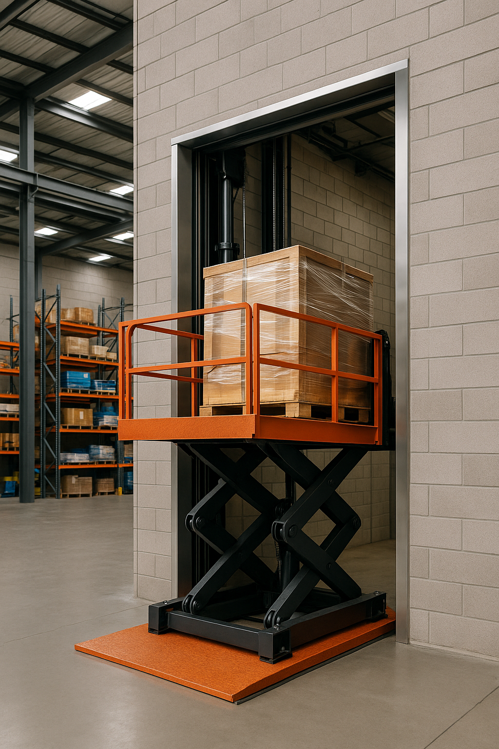 En este momento estás viendo Elevadores montacargas personalizados: potencia y seguridad a tu medida