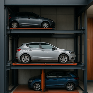 Lee más sobre el artículo Elevadores para autos: 5 innovaciones que transforman la movilidad urbana