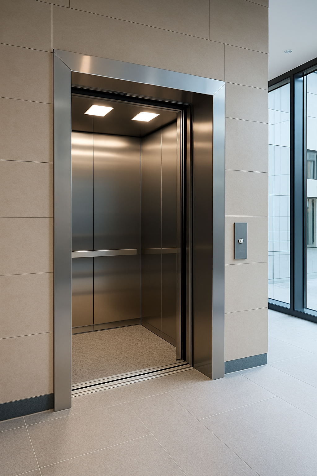 Lee más sobre el artículo Elevadores para edificios: comparativa de los modelos más eficientes de 2025