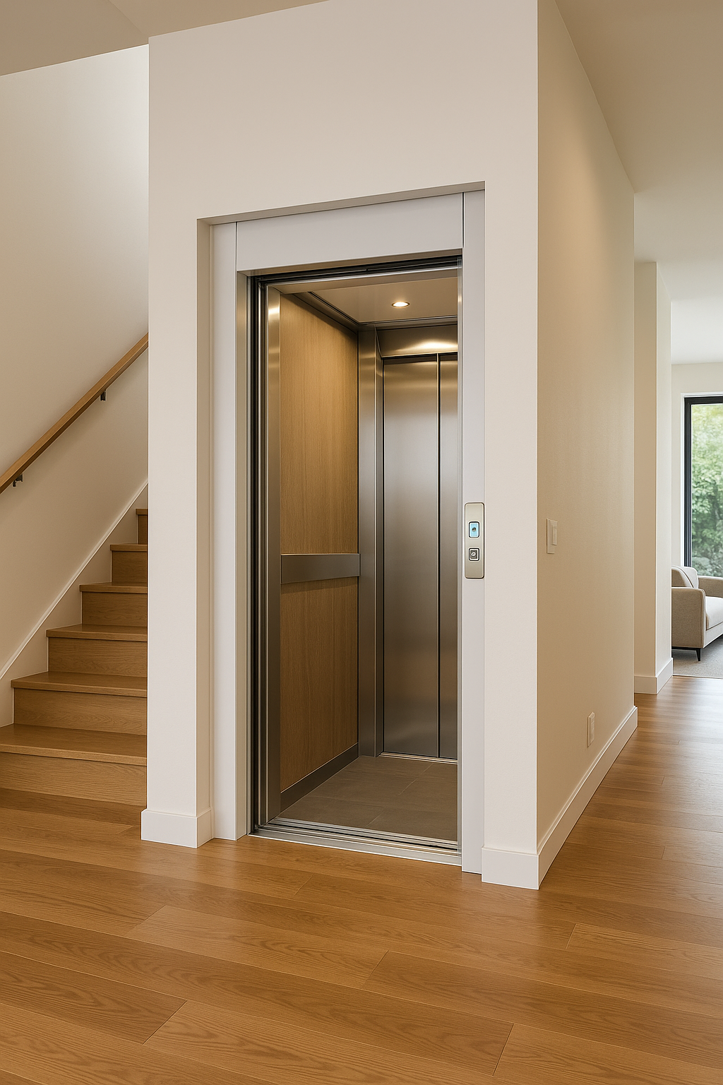 Lee más sobre el artículo Elevadores residenciales: comodidad, accesibilidad y diseño en un solo sistema