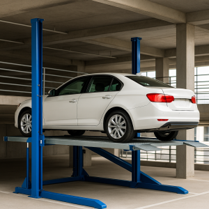 Lee más sobre el artículo Guía práctica para entender cómo funcionan los elevadores para autos modernos