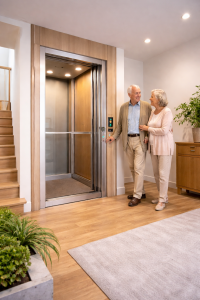 Lee más sobre el artículo Guía para seleccionar un elevador residencial silencioso y apto para adultos mayores