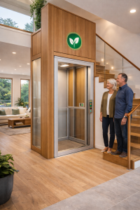 Lee más sobre el artículo Tendencias en elevadores para casa: diseño compacto y bajo consumo energético