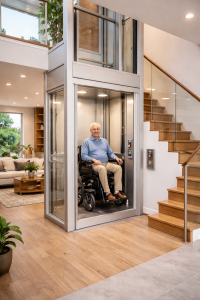 Lee más sobre el artículo Tipos de elevadores para casa según necesidades de movilidad y accesibilidad