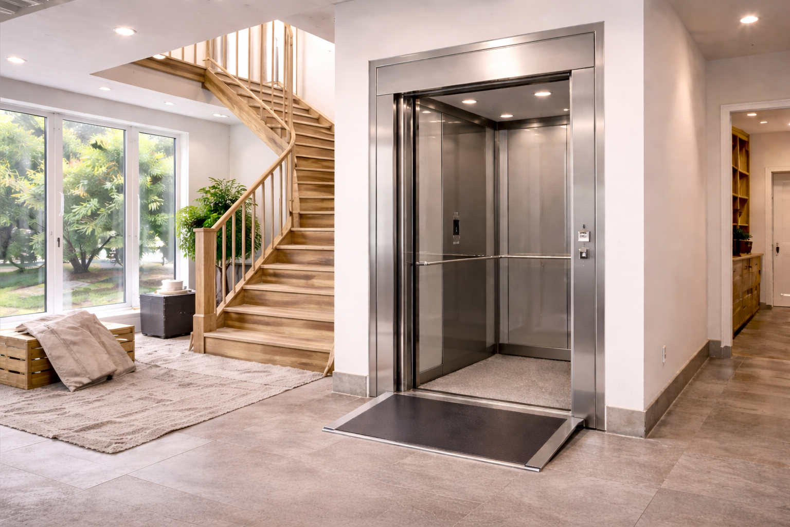 Lee más sobre el artículo Comparativa de elevadores para casas sin foso: instalación, consumo y requisitos