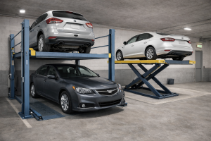 Lee más sobre el artículo Comparativa: elevadores para autos de plataforma vs. elevadores tipo tijera