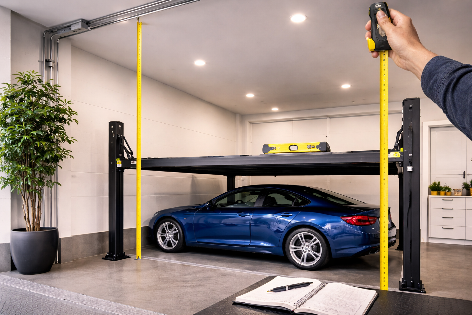 Lee más sobre el artículo Guía para calcular capacidad, altura y carga antes de instalar un elevador de autos