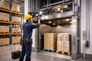Lee más sobre el artículo Lo que debes considerar en el mantenimiento preventivo de un elevador montacargas en uso diario