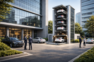 Lee más sobre el artículo Recomendaciones previas a instalar un estacionamiento mecánico en un edificio corporativo