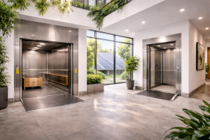 Lee más sobre el artículo Tecnologías verdes aplicadas a elevadores montacargas y residenciales que protegen el medio ambiente