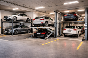 Lee más sobre el artículo Tipos de elevadores para autos aptos para estacionamientos residenciales y edificios