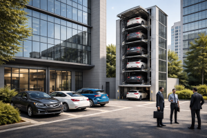 Lee más sobre el artículo Ventajas de los sistemas de estacionamiento vertical para empresas con crecimiento acelerado