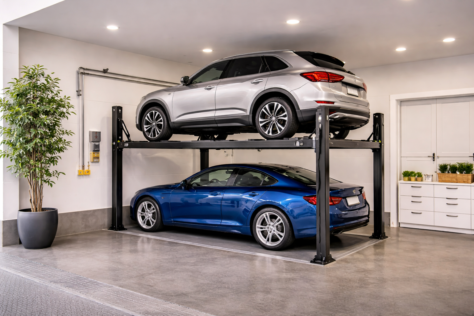 Lee más sobre el artículo Ventajas reales de instalar un elevador para autos en tu cochera o vivienda