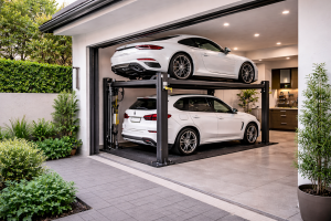 Lee más sobre el artículo Casos de uso de elevadores para autos en casas con terrenos limitados