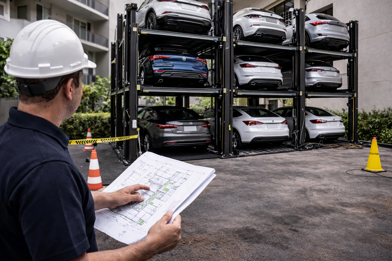En este momento estás viendo Errores frecuentes al instalar torres de estacionamiento en complejos habitacionales