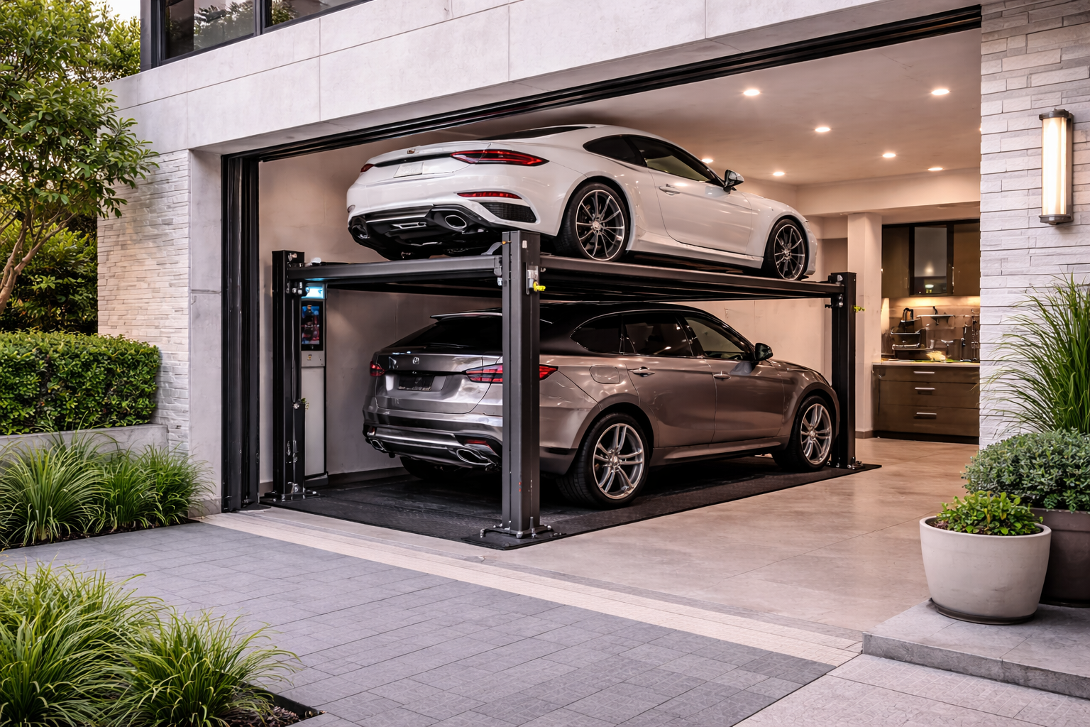 En este momento estás viendo Guía para arquitectos: cómo diseñar viviendas con elevadores para autos integrados