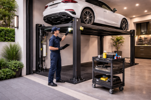 Lee más sobre el artículo Mantenimiento de elevadores residenciales para autos: costos y frecuencia recomendada