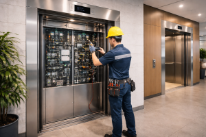 Lee más sobre el artículo Mantenimiento preventivo en elevadores comerciales: claves para evitar interrupciones