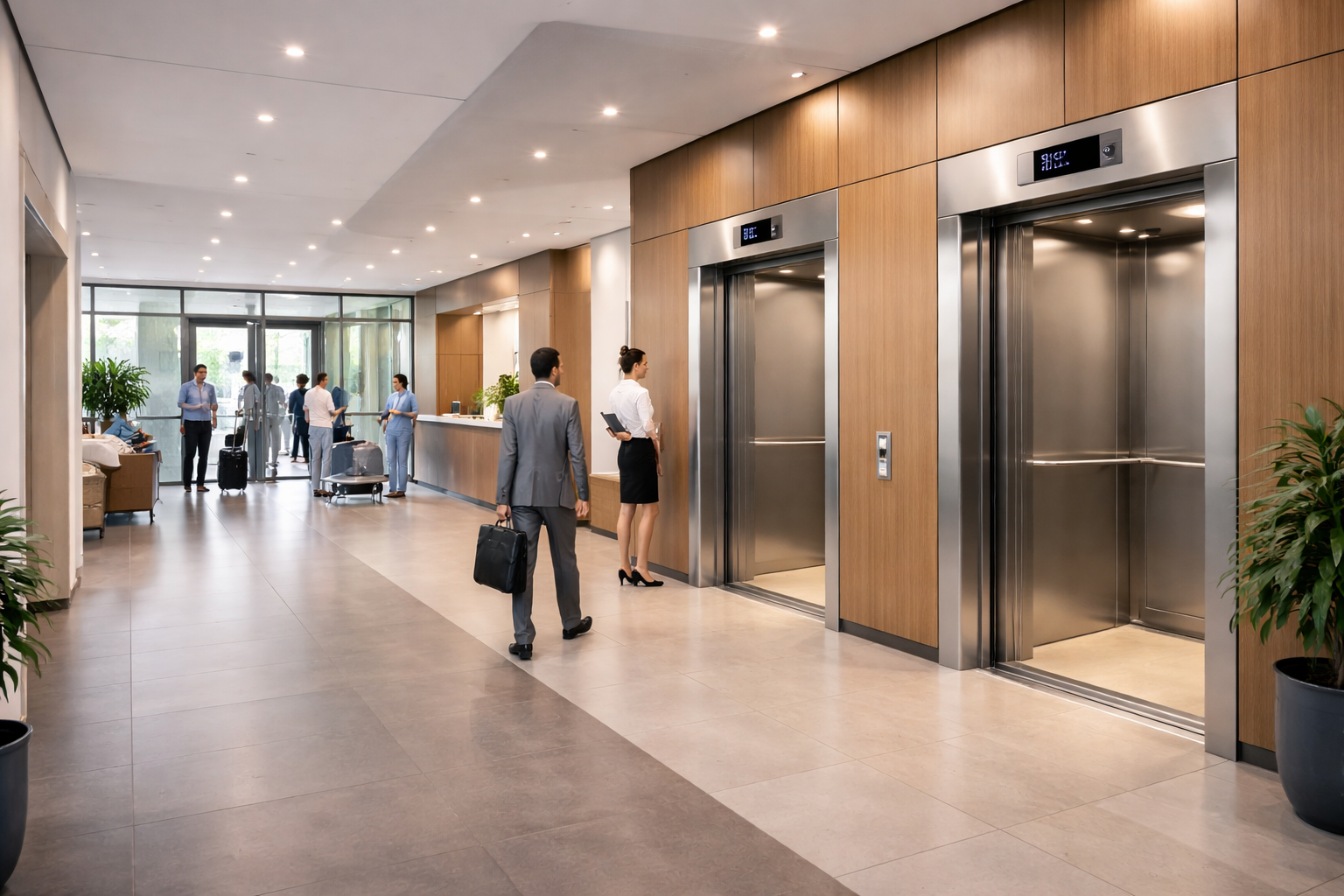 Lee más sobre el artículo Recomendaciones para seleccionar elevadores comerciales en hoteles, clínicas y oficinas