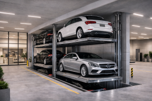 Lee más sobre el artículo Cómo elegir elevadores para autos en proyectos inmobiliarios en México