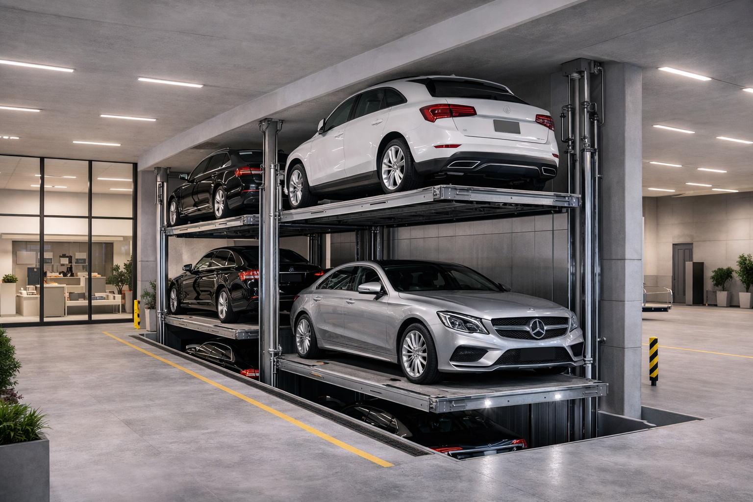 Lee más sobre el artículo Cómo elegir elevadores para autos en proyectos inmobiliarios en México