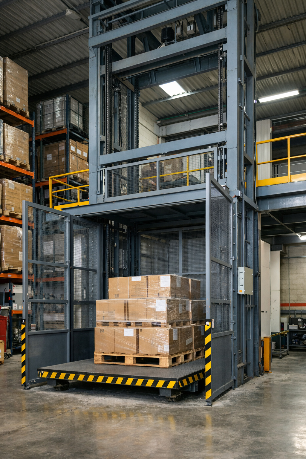 En este momento estás viendo Cómo elegir montacargas en México para proyectos industriales eficientes