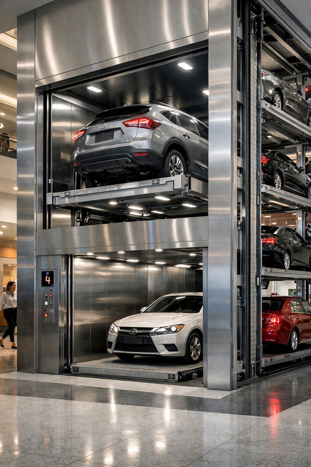 En este momento estás viendo Cuál es el mejor elevador comercial en México para edificios de alto tráfico