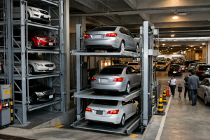 Lee más sobre el artículo Cuándo instalar elevadores para autos en estacionamientos de alta demanda