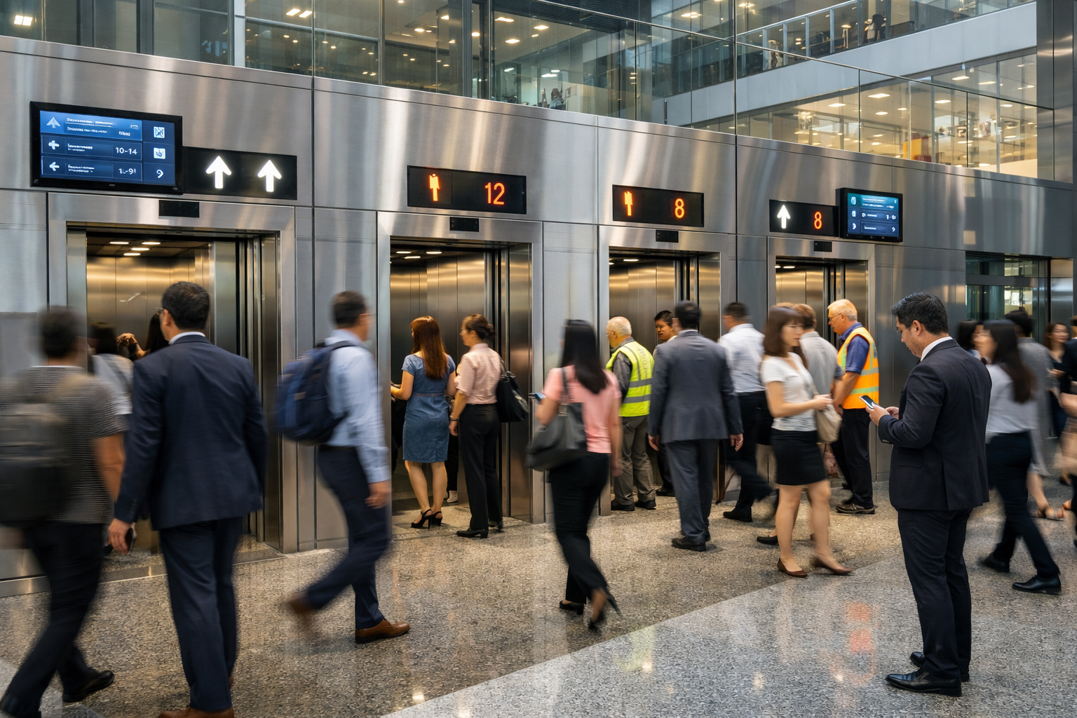 En este momento estás viendo Elevadores comerciales en edificios: cómo optimizar el flujo de personas