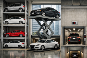 Lee más sobre el artículo Elevadores para autos en edificios: qué opción conviene según el uso