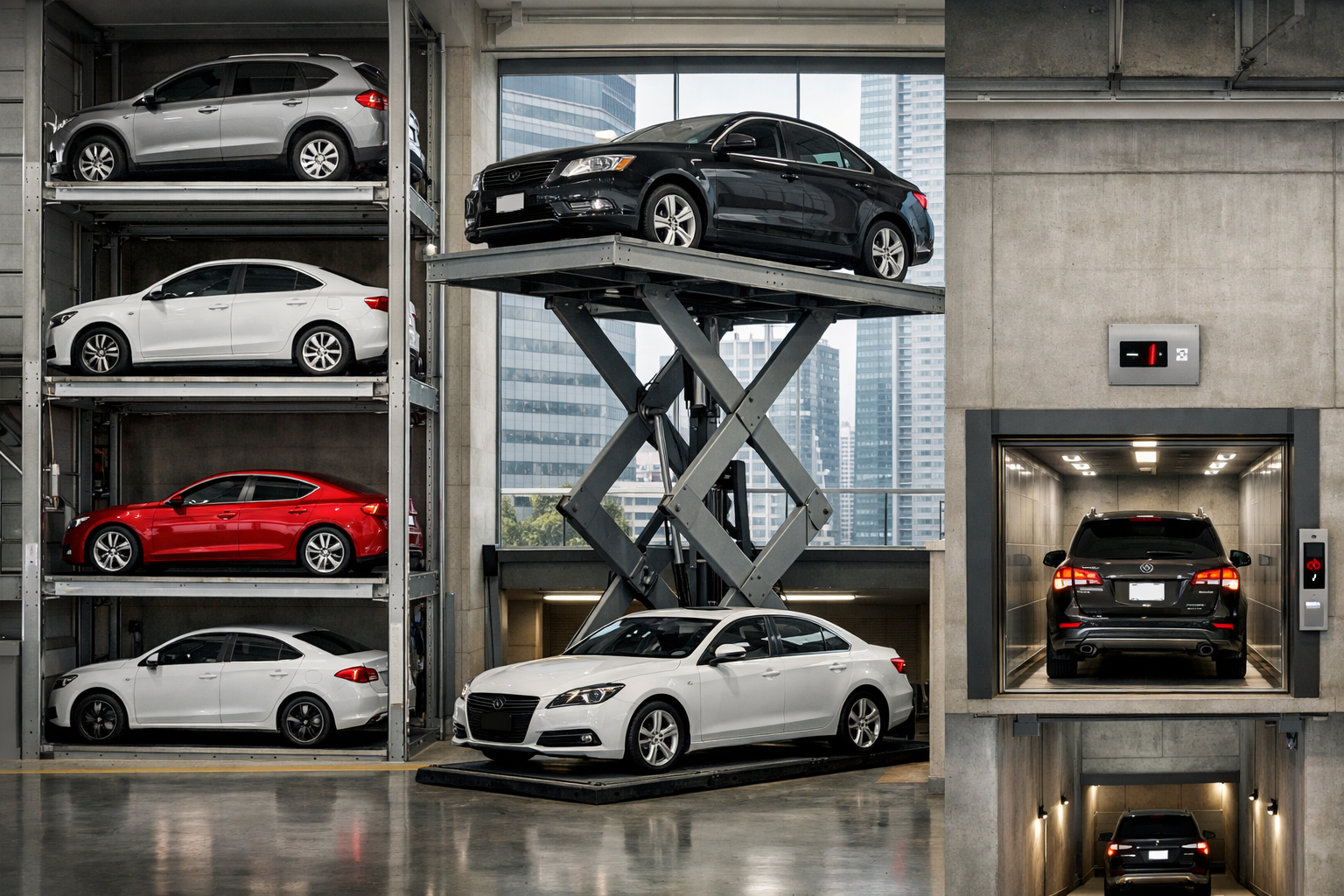 En este momento estás viendo Elevadores para autos en edificios: qué opción conviene según el uso