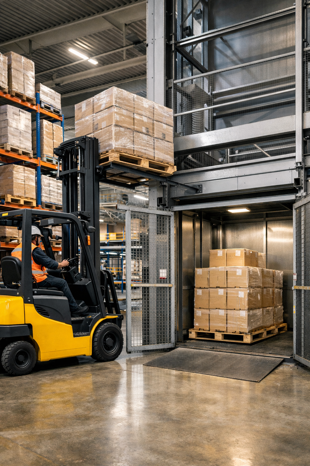 En este momento estás viendo Qué montacargas conviene instalar en México según tipo de operación