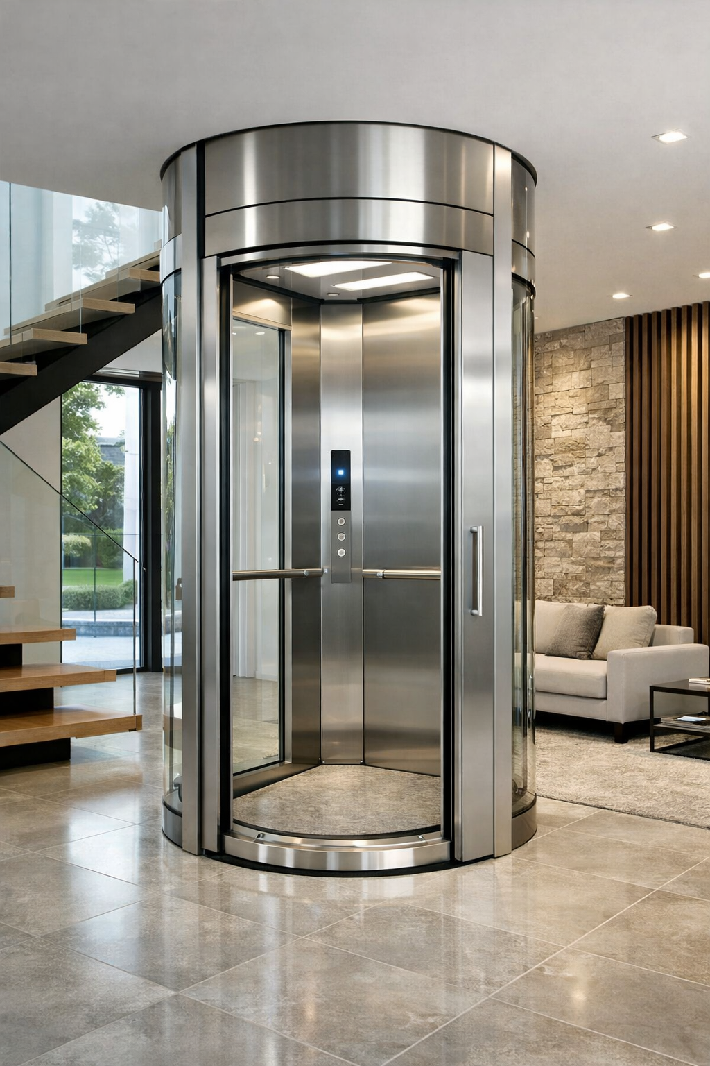 En este momento estás viendo Qué tipo de elevador residencial conviene instalar en casa moderna