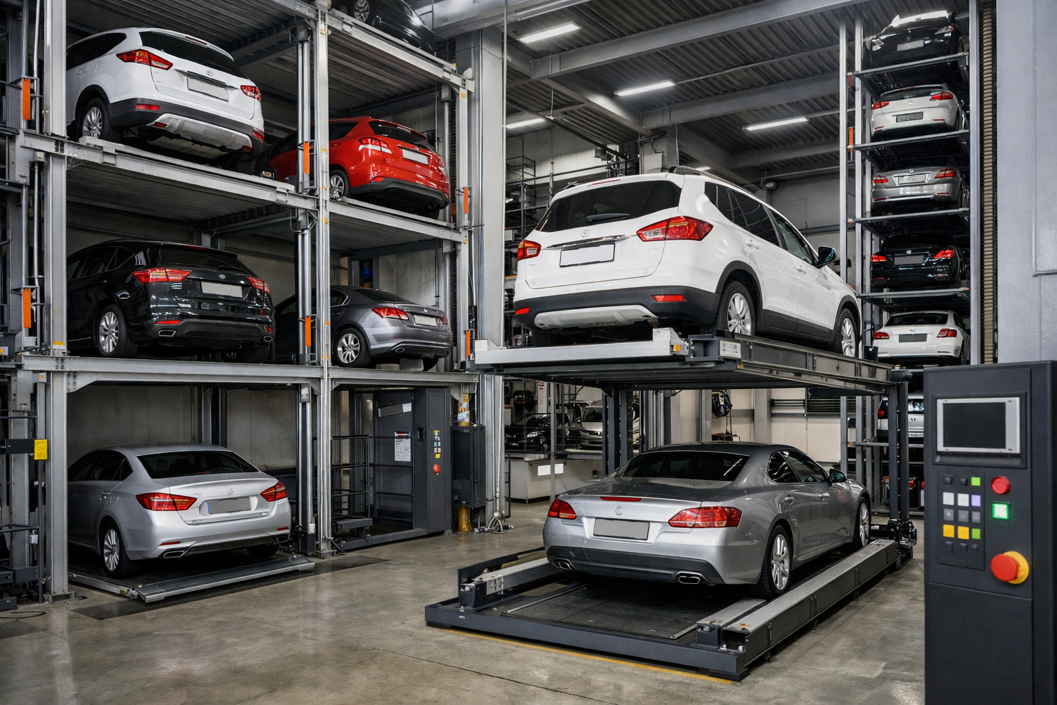 En este momento estás viendo Soluciones con elevadores para autos en México para maximizar estacionamiento