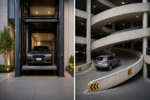 Lee más sobre el artículo Cuál conviene: elevadores para autos o rampas en proyectos en México