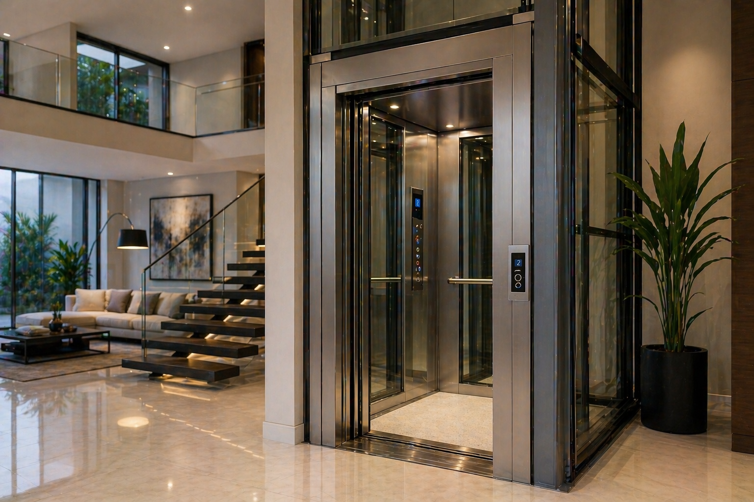Lee más sobre el artículo Cuál es el mejor elevador residencial en México para viviendas