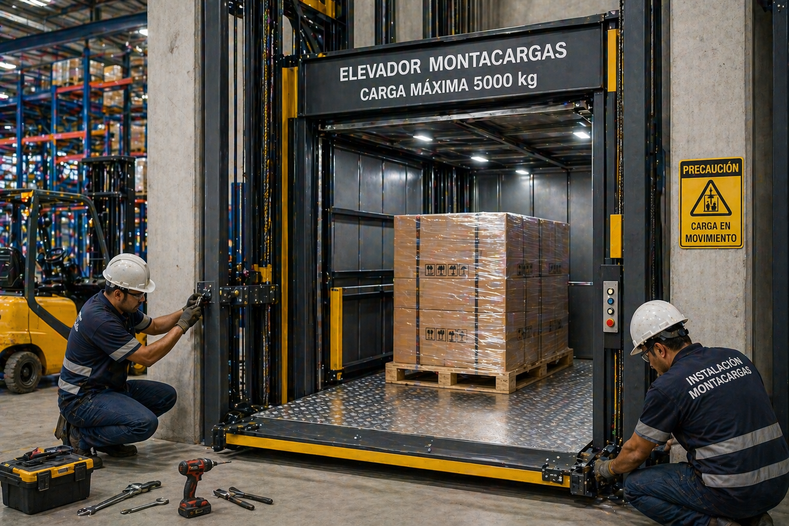Lee más sobre el artículo Instalación de elevador montacargas en México: qué conviene según uso