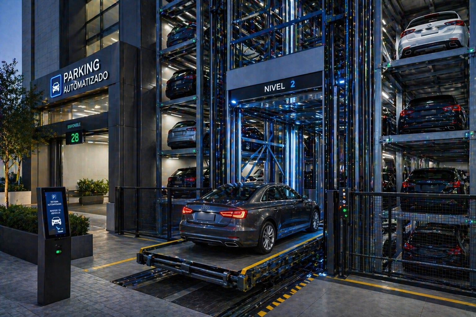En este momento estás viendo Qué tipo elegir: sistemas de parking automatizado en México