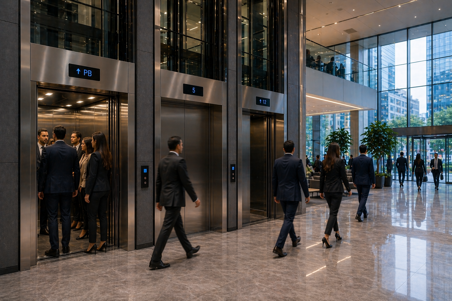 En este momento estás viendo Solución con elevadores comerciales en México para optimizar flujo