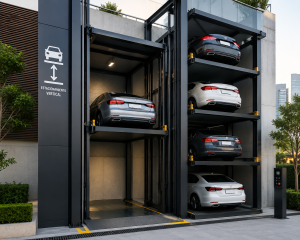Lee más sobre el artículo Cuál elevador conviene para estacionamiento vertical en México