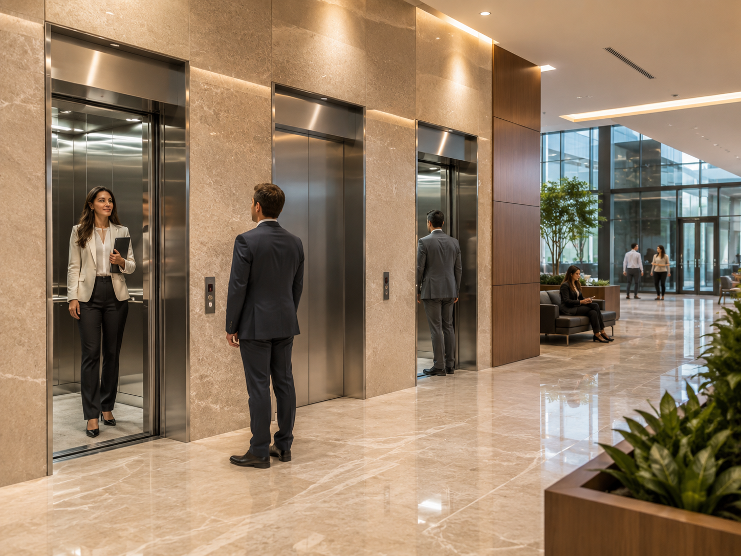 Lee más sobre el artículo Soluciones de elevadores comerciales para empresas en México