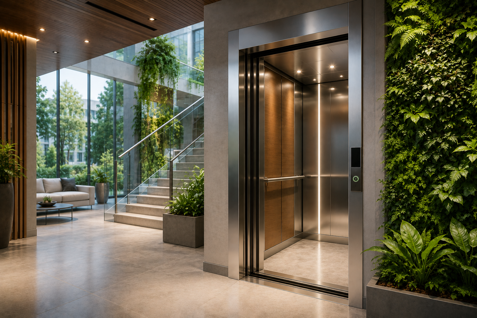 En este momento estás viendo Elevadores ecológicos en México para edificios sustentables