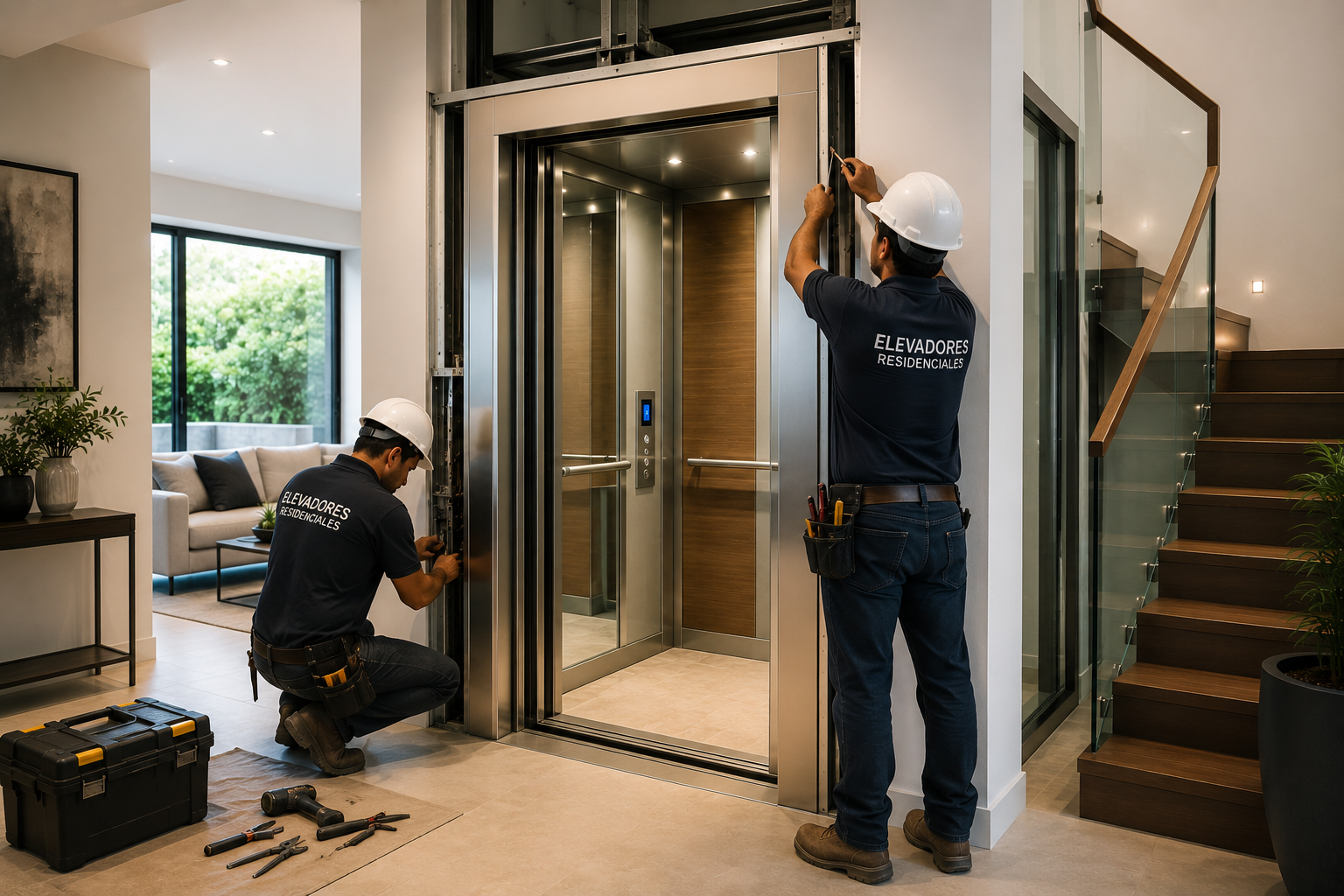 Lee más sobre el artículo Instalación de elevadores residenciales para casas en México
