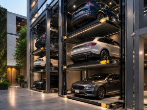 Lee más sobre el artículo  Qué tipo de sistema de estacionamiento vertical elegir en México