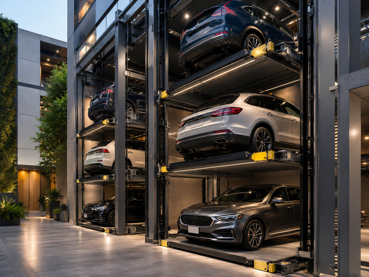 Lee más sobre el artículo  Qué tipo de sistema de estacionamiento vertical elegir en México