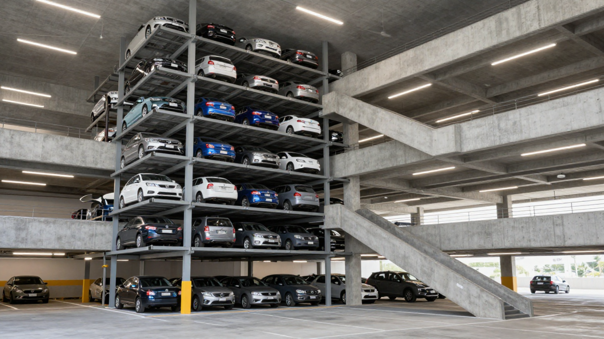 Lee más sobre el artículo Cuál conviene en México: estacionamiento vertical o rampa