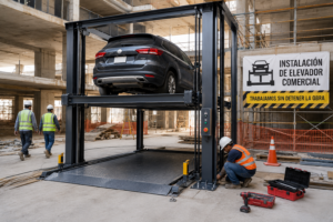 Lee más sobre el artículo Instalación de elevadores comerciales en México sin detener la obra