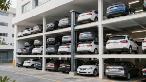 Lee más sobre el artículo Mejores opciones de estacionamiento vertical en México para autos