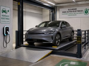 Lee más sobre el artículo Cuál conviene para autos eléctricos: elevadores en México